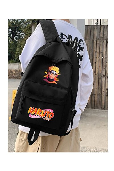 weywot Унисекс ученическа раница с щампа от аниме Наруто и япония с щампа от ...