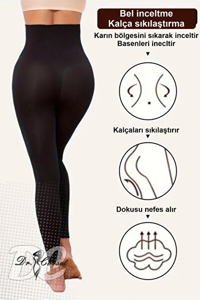 DC Corset Leggings with Non-Slip Ciklon to Help Tighten the Waist Belly Leg Slimming up to Size 2