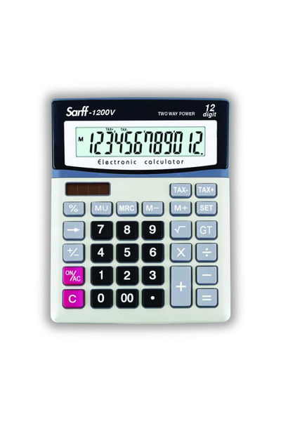Casio Sarff 1200v Hesap Makinesi