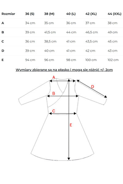 Made of Emotion Mini dress with a wrap-over top