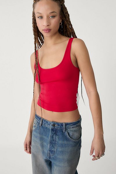 Stradivarius تي شيرت من البولي أميد