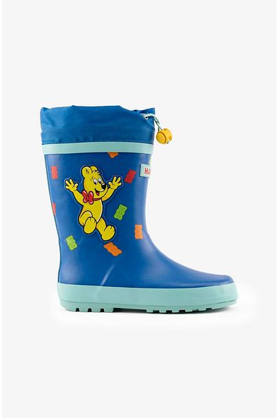 Haribo Blue Children's Rain Boots