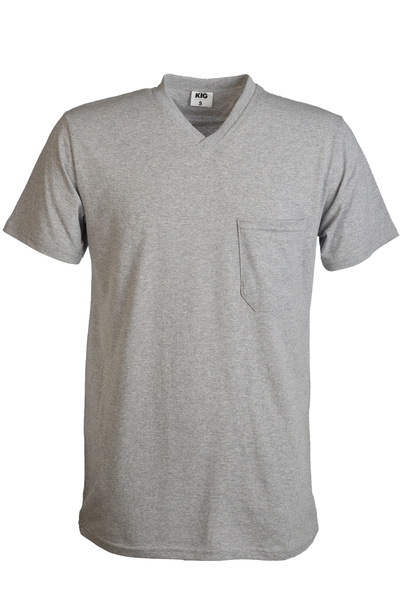 KIG Kocaeli İş Güvenliği تيشيرت عمل برقبة على شكل حرف V