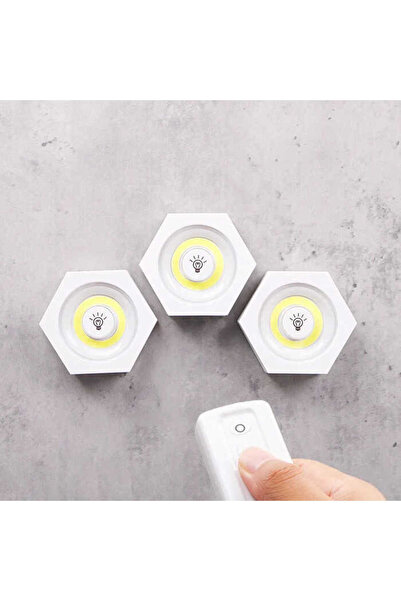 Panther Pt-124 Ledli Lamba Seti Kumandalı