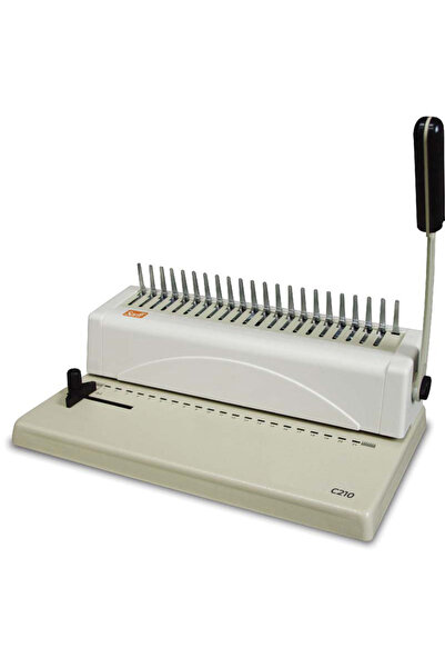 SARFF C210 PLASTİK SPİRAL CİLT MAKİNESİ