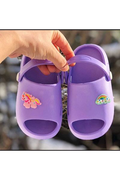 Pandalina Girl's Sandals Slippers - Phylon Sole and Luxury Summer Kindergarten Shoes