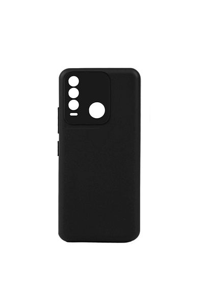 Techaks Tecno Spark 8t Case Zore Piping Silicone - Red