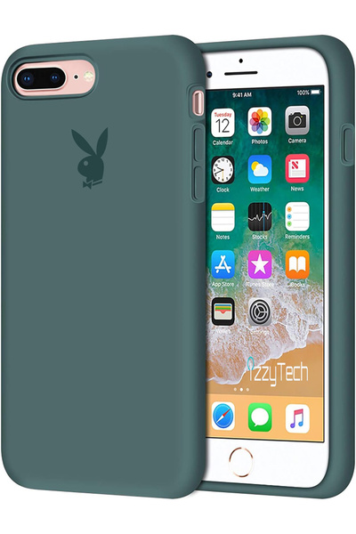 izzytech iPhone 7 Plus and 8 Plus Compatible Shockproof Phone Case with Playb...