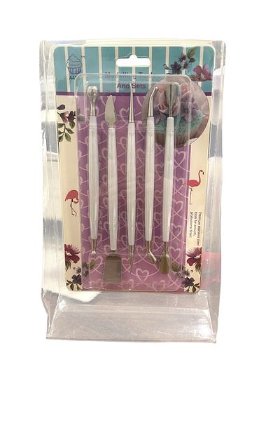 Global Double Sided Metal Marzipan Set