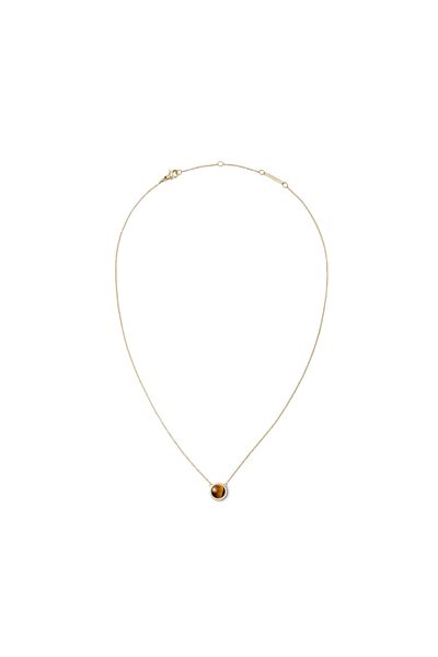 Daniel Wellington Audrey Tiger Eye Halskette Dw00401445