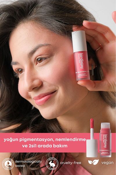 Birdiejay Color Crush Liquid Blush