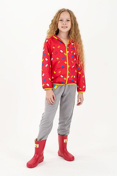 Haribo Fuchsia Children's Thin Coat / Windbreaker