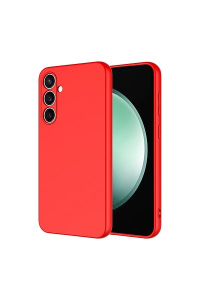 Ardemix Galaxy A36 Case Zore Mara Launch Cover - Red