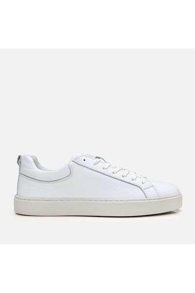 Hotiç Pantofi casual alb din piele pentru bărbați