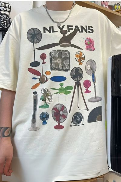 Karakedi Μπλουζάκι Unisex Μπεζ Only Fans