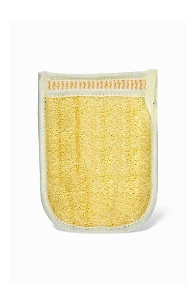 Newleaf Double-Sided Covering Fiber - Effective for Knitting and Body Scrubbing in Bath and Bath