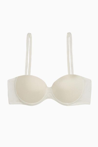 Wonna Rosali Strapless Micro Bra - Push Up, Padded - Basic - 2539 - Ecru