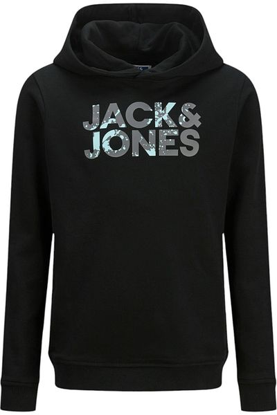 Jack & Jones Hanorac JACK &JONES Corp Splash JNR - 12270152-Negru
