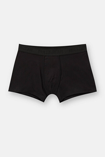 Pull & Bear 3'lü siyah boxer seti