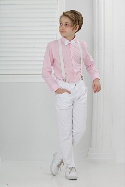 redbug kids Set cămașă și pantaloni pentru copii (include papionul)