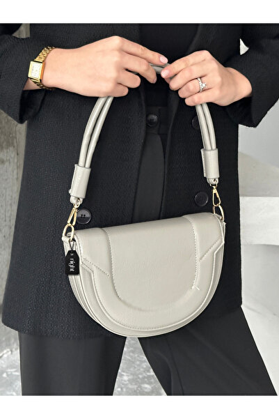 Night حقيبة يد وكتف نسائية من الجلد موديل روزالي