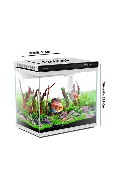 SunSun Xhe-300 Akvaryum Cam 13 Litre