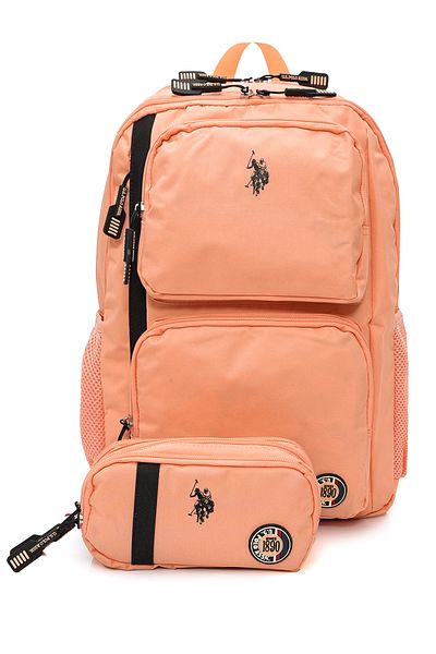 U.S. Polo Assn. U.S. Polo. Assn. Geantă de școală unisex PLSET 2400405