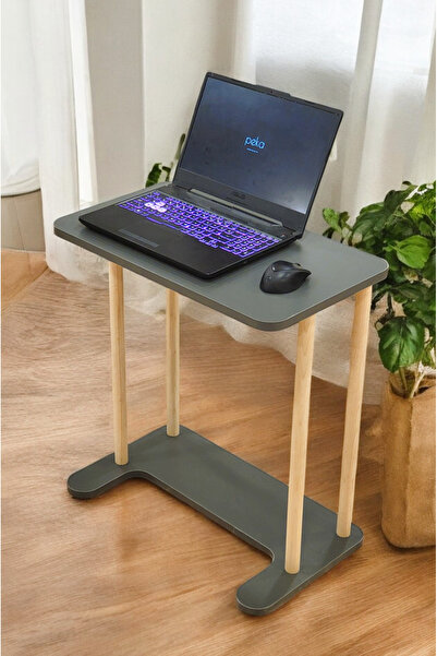 PEKA High Quality Laptop Stand with Wheels Breakfast Table Side Table