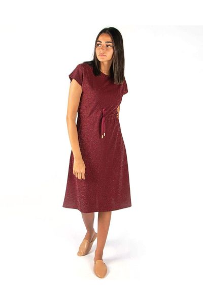 Mishkat A-Line Glitter Dress