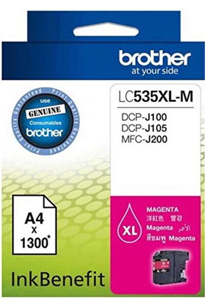 Brother Lc-535Xl Red Dcp-J100/J105/J200 Cartridge