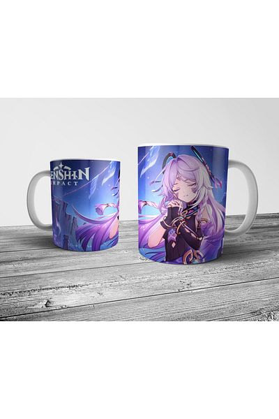 Pixxa Genshin Impact Citlali Mug Cup Model 2