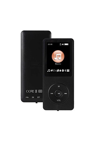 Tastech 8GB HAFIZA KARTLI BLUETOOTHLU MP3 ÇALAR SES KAYIT FM RADİO DAHİLİ HOPARLÖR EKRANLI MÜZİK ÇALAR