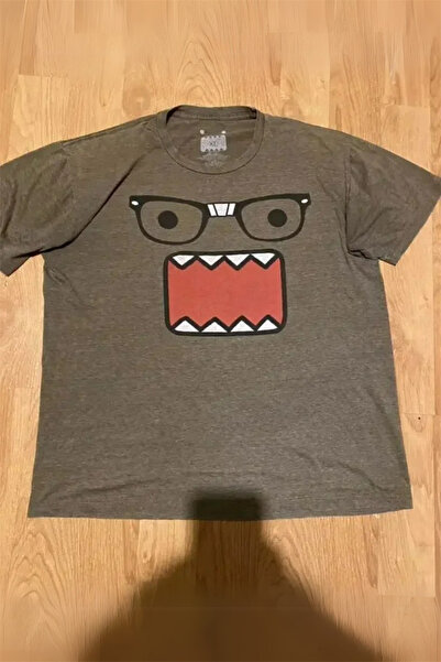 Karakedi Μπλουζάκι Unisex καρικατούρας Brown Panic