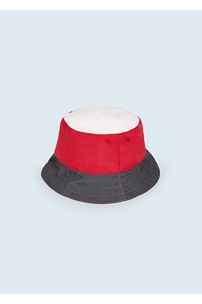 MAYORAL Boy's Red Double-Sided Hat - 10406