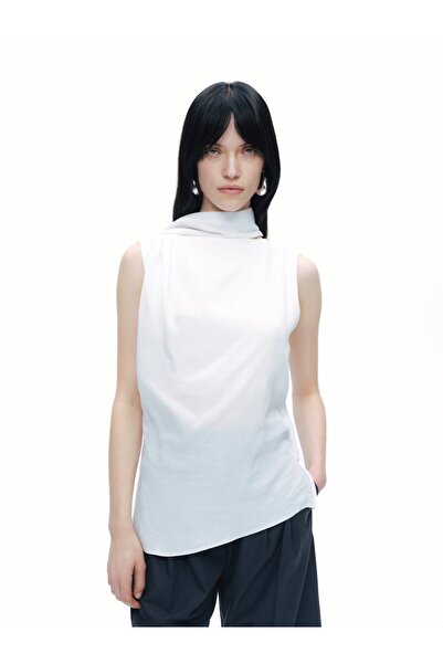 Nocturne Şal Tasarımlı Bluz