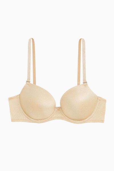 Wonna Viola Micro Bra με λουράκι που αφαιρείται - Χωρίς υποστήριξη - Basic - 2534 - Skin