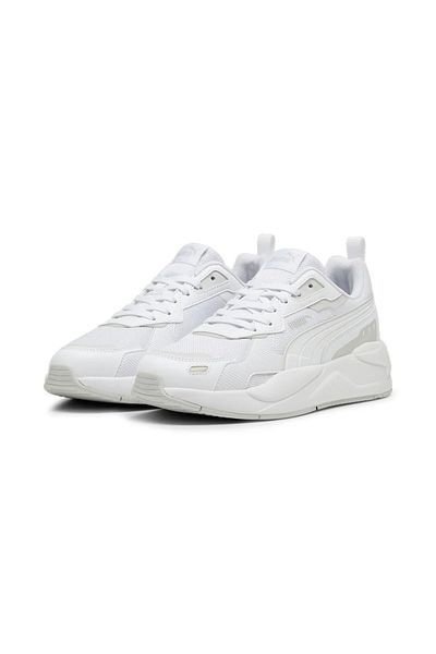 Puma X-ray 3 Unisex Sneaker Παπούτσια 399064 Λευκό Γκρι