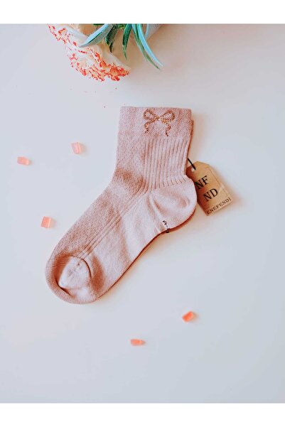 ENEFENDİ 2 чифта панделки, украсени с камъни, и удобни, безшевни, с мотив на любовта, опаковани като подарък, ароматни кафе и кафе с мляко 36-40