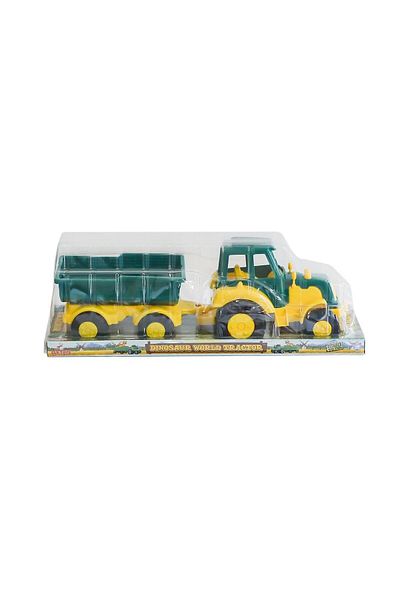 Easy Tedarik Clk-391 Tractor with Romörklü Vacuum