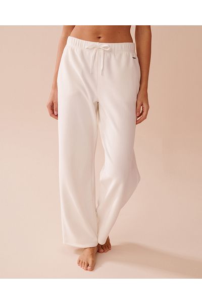 La Vie en Rose Heavy Ribbed Pants