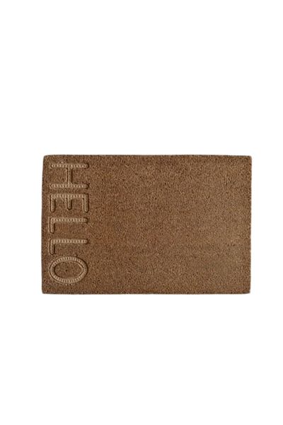 GizHome Natural Hello - 40X60 Giz Home Koko Mat