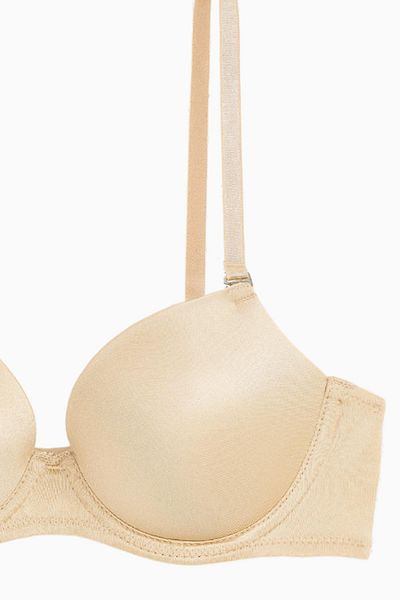 Wonna Viola Micro Bra με λουράκι που αφαιρείται - Χωρίς υποστήριξη - Basic - 2534 - Skin
