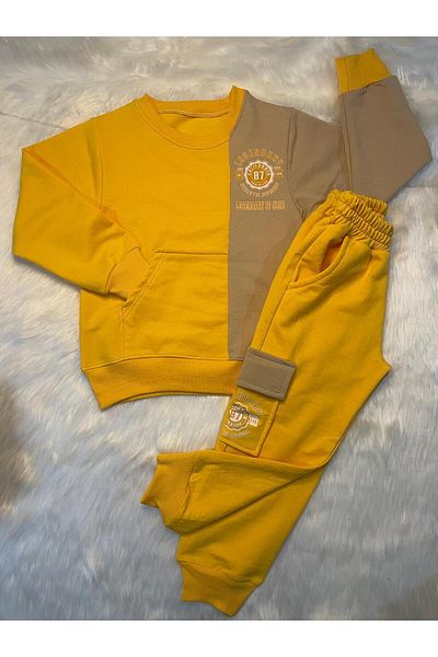 Gala Cargo Pocket Leg Elasticated Horse-Top Children's Suit