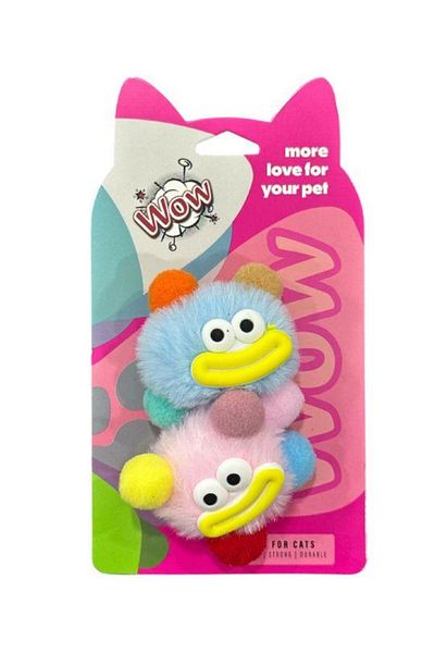 WOW Cat Toy Double Big Head