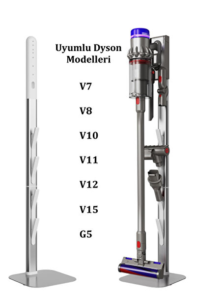 evrobo Dyson Uyumlu Süpürge Stantı, V7 | V8 | V10 | V11 | V12 | V15 | V16 | Gen5Detect Tam Uyumlu, S3