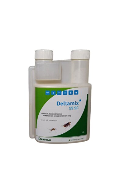 ENTOSAV Deltamix 55 Sc Hamamböceği, Karınca, Kene, Sivrisinek, Tatarcık Ve Tü...