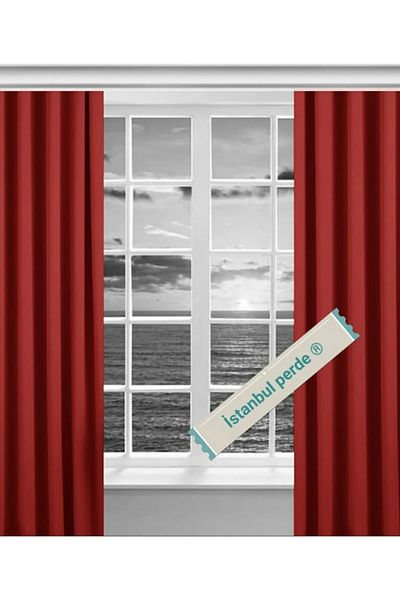 İstanbul Perde Velvet Background (Special Order)