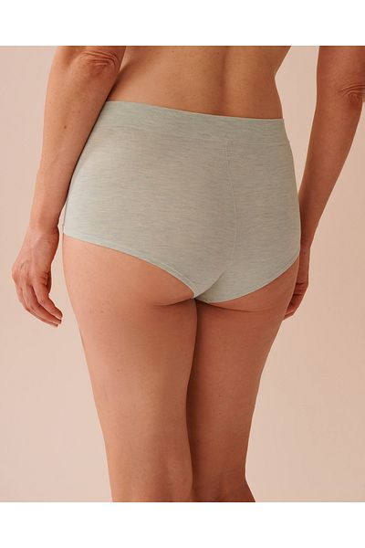 La Vie en Rose Modal High Waist Hiphugger Panty