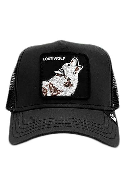 Goorin Bros Lone Wolf 101-0389 Model Comfortable Cut Fabric