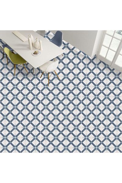Bigaimaj 60 cm x 100 cm πλακάκι με πέτρινο σχέδιο - αυτοκόλλητο φύλλο δαπέδου παλαιωμένης πλαστικοποίησης